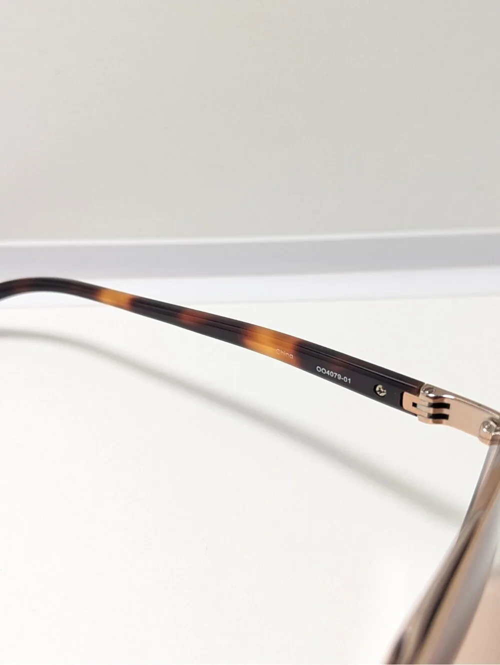 Oakley Feedback 004079-01 Brown Gradient Tortoise Aviator Women's Sunglasses